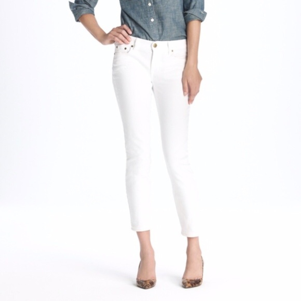 J Crew Crop Jeans